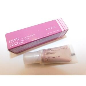 Avon Creamy Powder Eye Shadow Pink Opal .33oz